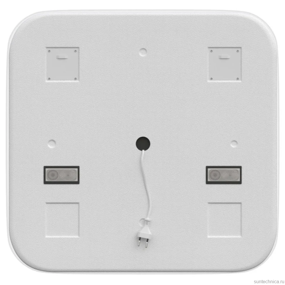 Зеркало Mixline Стив-6 80 с подсветкой, с подогревом, с часами, с термометром, Bluetooth