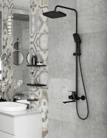 Душевая стойка Splenka S40 S40.24.06 черный