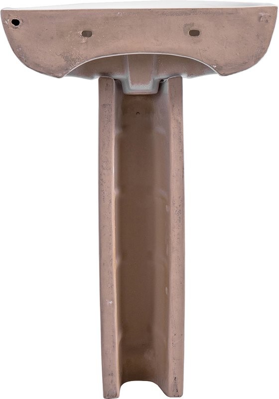 Раковина AQUATEK AQ5420-00 55 глянцевая белая, с пьедесталом