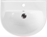 Раковина AQUATEK AQ5420-00 55 глянцевая белая, с пьедесталом
