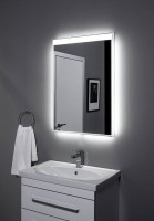 Зеркало Aquanet Палермо 6085 с антизапотевателем