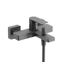 Смеситель для ванны и душа Sancos Studio, вороненая сталь, SC9018GG Смеситель для ванны и душа Sancos Studio, вороненая сталь, SC9018GG