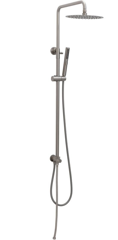 Душевая стойка Allen Brau Priority 5.31031-BN брашированный никель