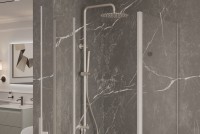 Душевая стойка Allen Brau Priority 5.31031-BN брашированный никель