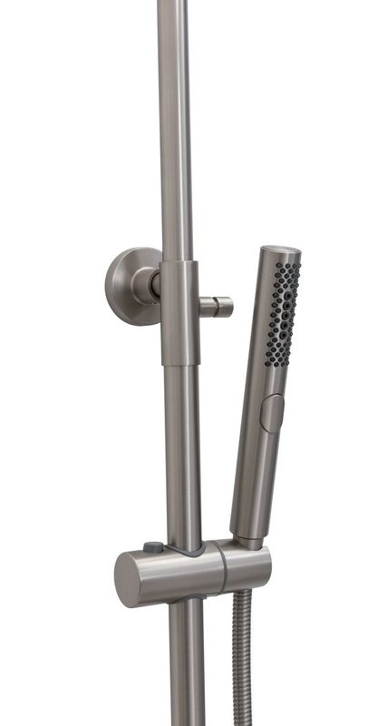 Душевая стойка Allen Brau Priority 5.31031-BN брашированный никель