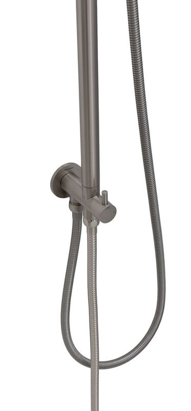 Душевая стойка Allen Brau Priority 5.31031-BN брашированный никель