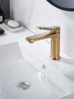 Смеситель для раковины Shevanik S4301G