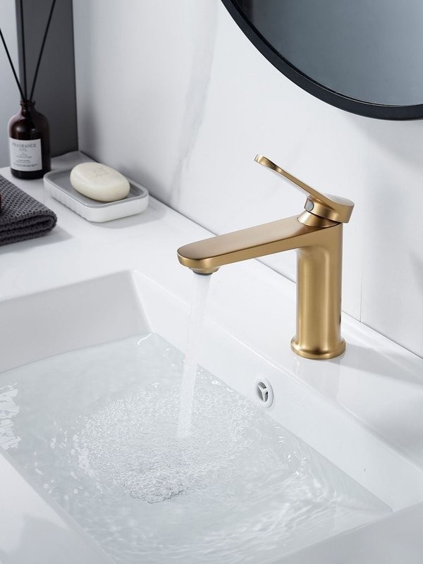 Смеситель для раковины Shevanik S4301G