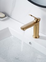 Смеситель для раковины Shevanik S4301G