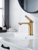 Смеситель для раковины Shevanik S4301G