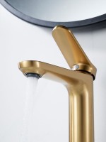 Смеситель для раковины Shevanik S4301G