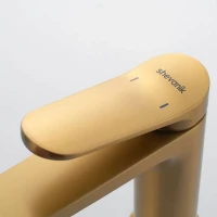 Смеситель для раковины Shevanik S4301G Смеситель для раковины Shevanik S4301G