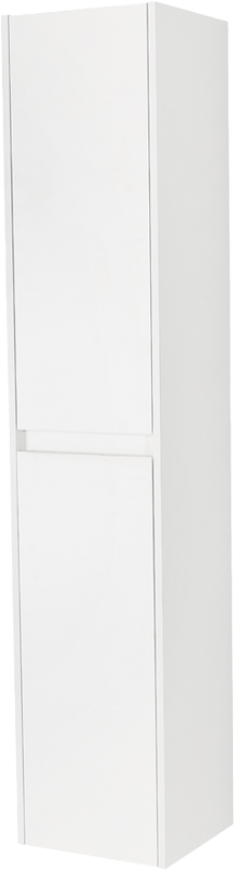 Шкаф пенал для ванной BelBagno Kraft L bianco opaco