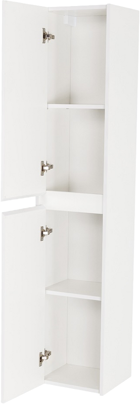 Шкаф пенал для ванной BelBagno Kraft L bianco opaco