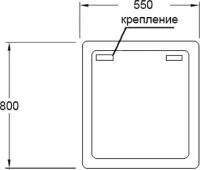 Зеркало Sanvit Армония 55 Зеркало Sanvit Армония 55