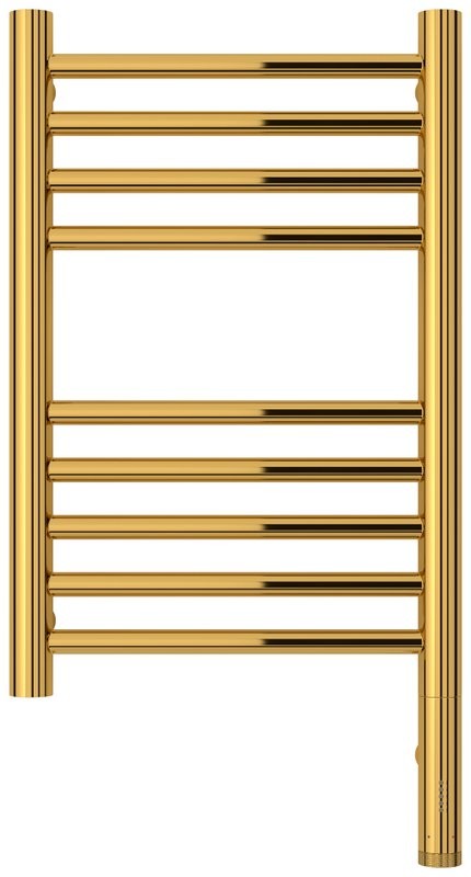 Полотенцесушитель электрический Сунержа Богема 3.1 03-6005-5030 60x35 см, подключение справа, золото, лесенка