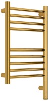 Полотенцесушитель электрический Сунержа Богема 3.1 03-6005-5030 60x35 см, подключение справа, золото, лесенка
