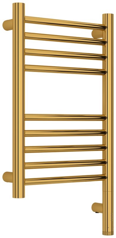 Полотенцесушитель электрический Сунержа Богема 3.1 03-6005-5030 60x35 см, подключение справа, золото, лесенка
