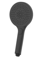 Душевая лейка Splendy Sense R SR21712R3BM черная матовая Душевая лейка Splendy Sense R SR21712R3BM черная матовая