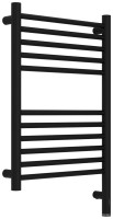 Полотенцесушитель электрический Сунержа Богема 3.1 31-6005-6040 70x45 см, подключение справа, матовый черный, лесенка
