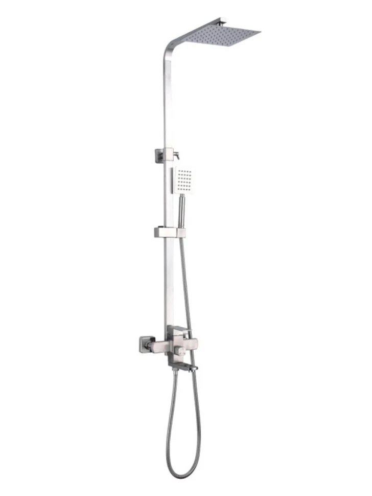 Душевая стойка Fmark FS8145 сатин