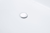 Акриловая ванна Grossman Fly GR-1102 170x80 см, отдельностоящая, белая, овальная, с каркасом, со сливом-переливом