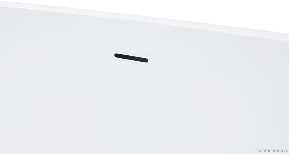 Акриловая ванна Grossman Fly GR-1102 170x80 см, отдельностоящая, белая, овальная, с каркасом, со сливом-переливом