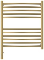 Полотенцесушитель электрический Сунержа Богема 3.1 32-6002-6050 70x55 см, подключение слева, золотой шелк, лесенка