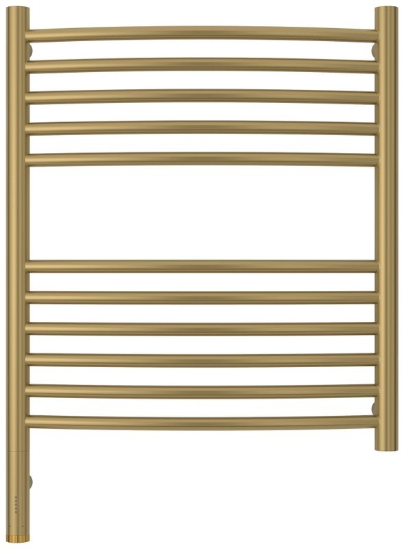 Полотенцесушитель электрический Сунержа Богема 3.1 32-6002-6050 70x55 см, подключение слева, золотой шелк, лесенка