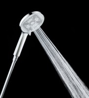 Душевая стойка BOND Cube B08-9100 хром