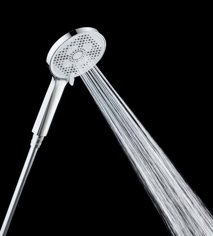 Душевая стойка BOND Cube B08-9100 хром