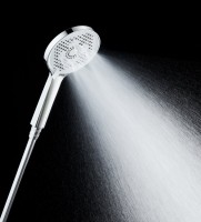 Душевая стойка BOND Cube B08-9100 хром