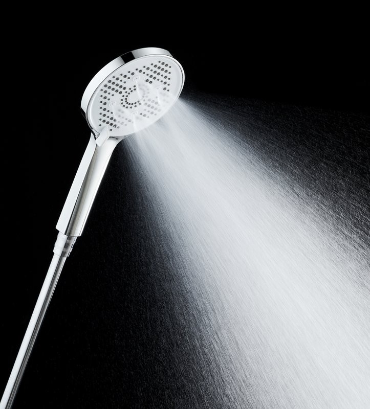 Душевая стойка BOND Cube B08-9100 хром