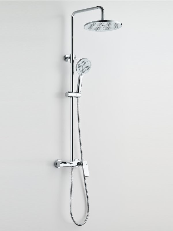 Душевая стойка BOND Cube B08-9100 хром