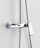 Душевая стойка BOND Cube B08-9100 хром