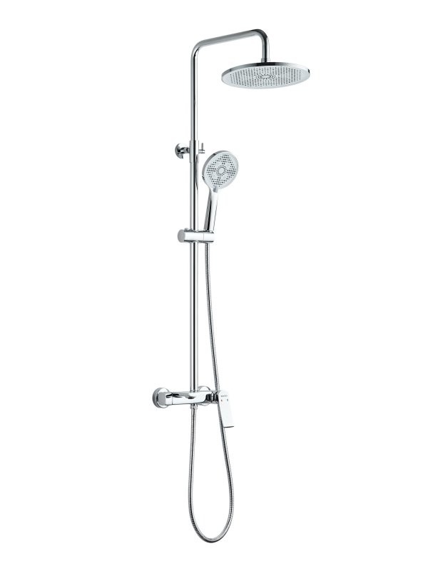 Душевая стойка BOND Cube B08-9100 хром