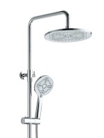 Душевая стойка BOND Cube B08-9100 хром