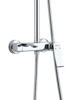 Душевая стойка BOND Cube B08-9100 хром