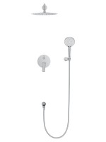 Душевой комплект Wonzon & Woghand Brilliant WW-88939079-CR С ВНУТРЕННЕЙ ЧАСТЬЮ, хром