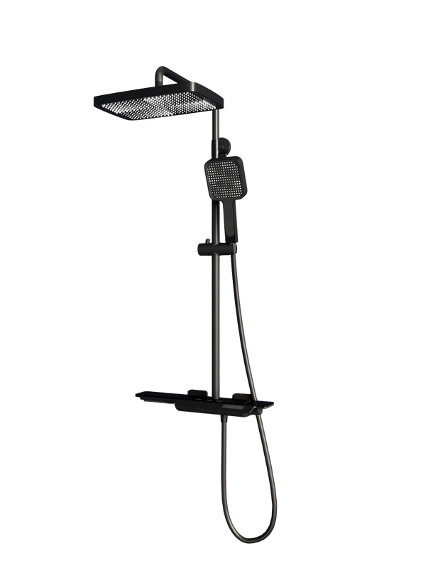 Душевая стойка RGW Shower Panels SP-34-B черная