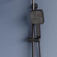Душевая стойка RGW Shower Panels SP-34-B черная