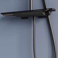 Душевая стойка RGW Shower Panels SP-34-B черная