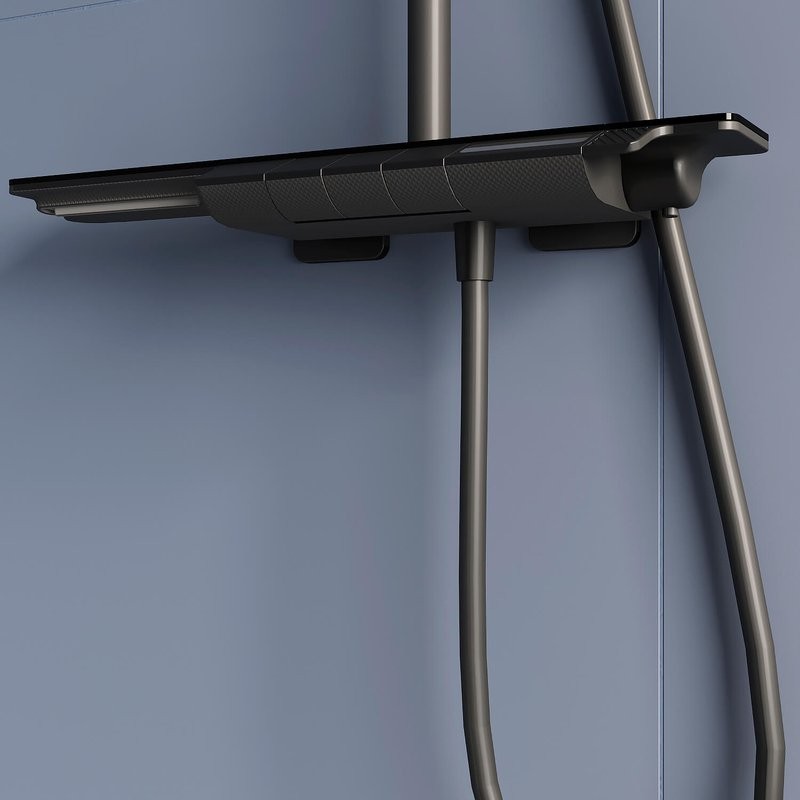 Душевая стойка RGW Shower Panels SP-34-B черная