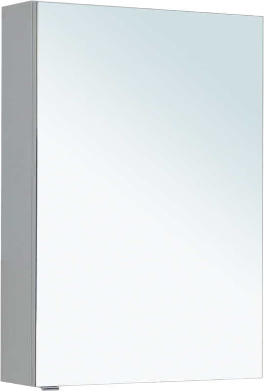 Зеркало-шкаф Aquanet Алвита 70 серое