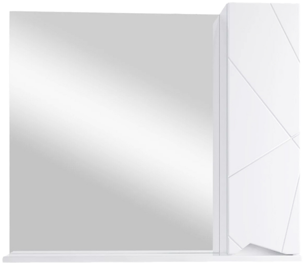 Зеркало SanStar Каскад 70 белое