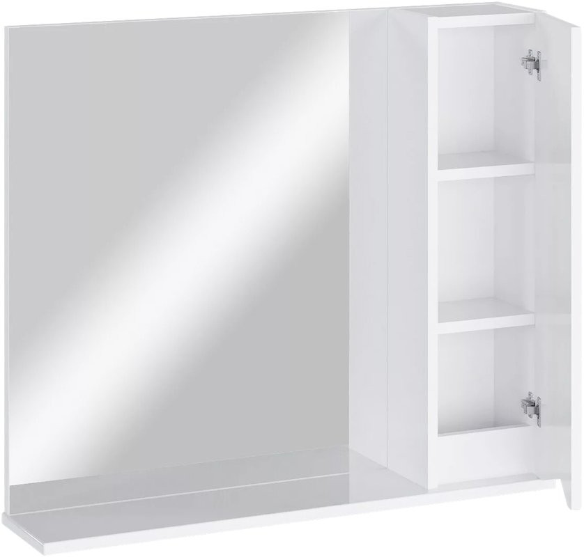 Зеркало SanStar Каскад 70 белое