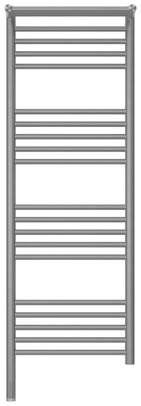 Полотенцесушитель электрический Сунержа Богема 3.1 071-6006-1240 130x45 см, подключение слева, сатин, лесенка, с полкой