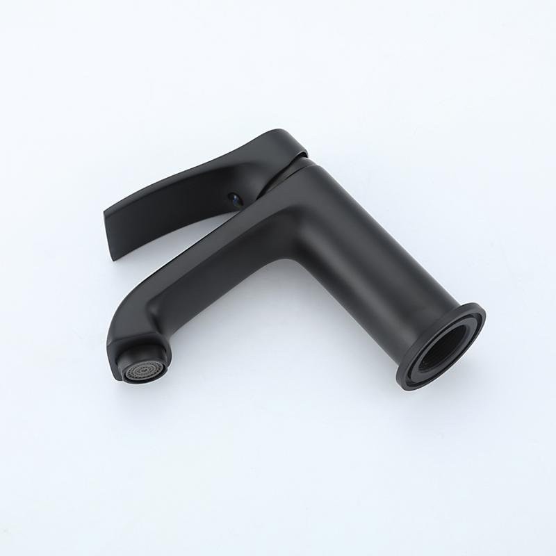 Смеситель для раковины Frap H75 F1075-6 черный