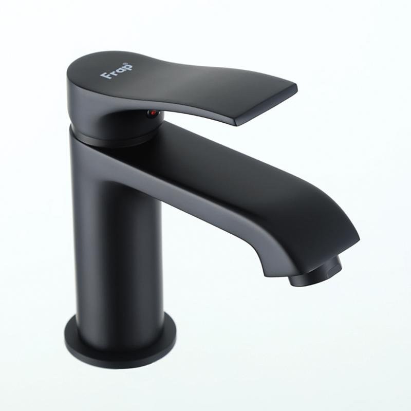 Смеситель для раковины Frap H75 F1075-6 черный