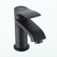 Смеситель для раковины Frap H75 F1075-6 черный Смеситель для раковины Frap H75 F1075-6 черный